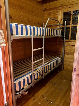 Litera metálica 90x190cm