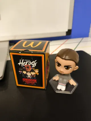 Muñeco Once Stranger Things McDonald's