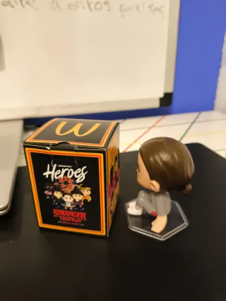 Muñeco Once Stranger Things McDonald's