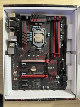 i5-7600K + MSI Z270 + Cooler Master Hyper 212X