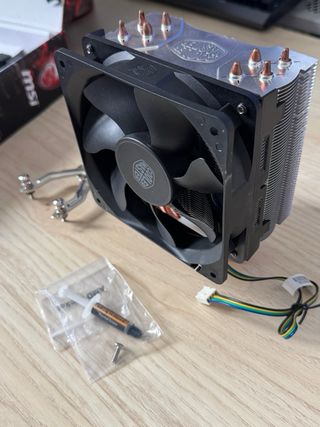 i5-7600K + MSI Z270 + Cooler Master Hyper 212X