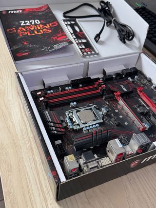 i5-7600K + MSI Z270 + Cooler Master Hyper 212X