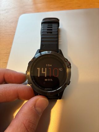 GPS Garmin Fenix 5 Antracita