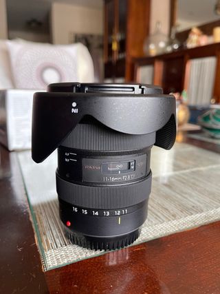 Objetivo Tokina 11-16mm f/2.8 CF - Montura Canon