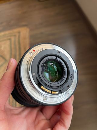 Objetivo Tokina 11-16mm f/2.8 CF - Montura Canon