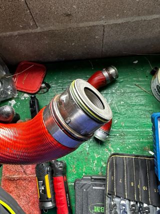 Tubo de Turbo Rojo ARL ASZ