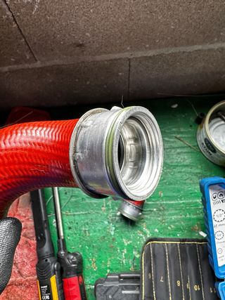 Tubo de Turbo Rojo ARL ASZ