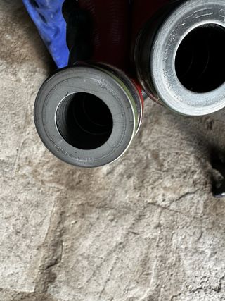 Tubo de Turbo Rojo ARL ASZ