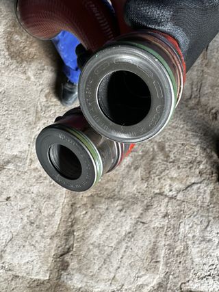 Tubo de Turbo Rojo ARL ASZ