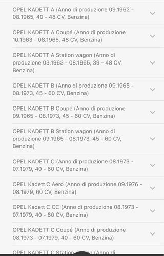 Cilindretto Freno Post. Opel Kadett 04-0058