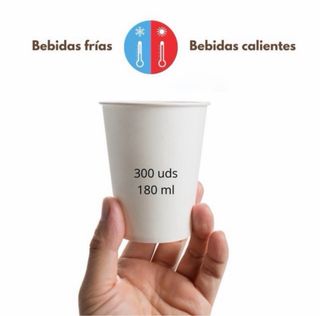 Vasos Desechables Papel 120 y 230 ml