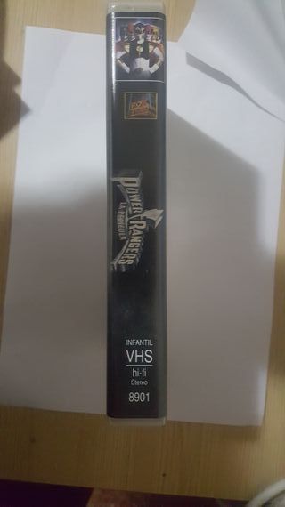 VHS Power Rangers: La Película (Español)
