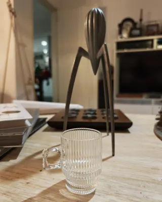 Promo 6 Canecas Vidro Mid-Century