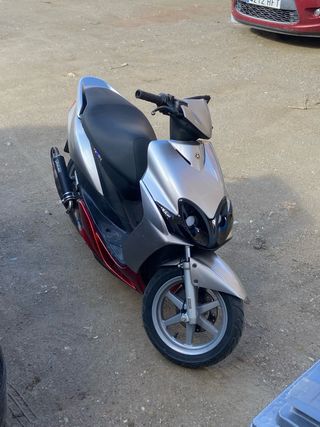 Yamaha Jog R Motor Recién Hecho