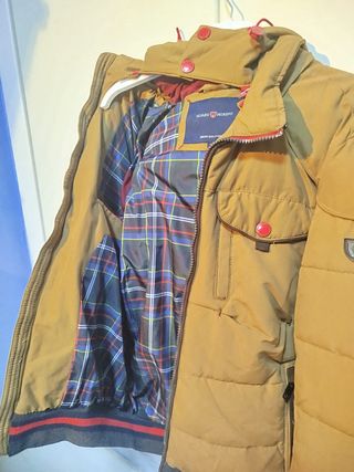 Parka Álvaro Moreno Desmontable Talla XS