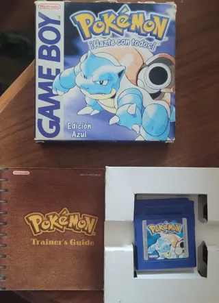 Pokémon Edición Azul Game Boy
