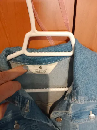 Cazadora vaquera niña T. 12-13 años