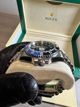 Reloj automatico de acero inoxidable