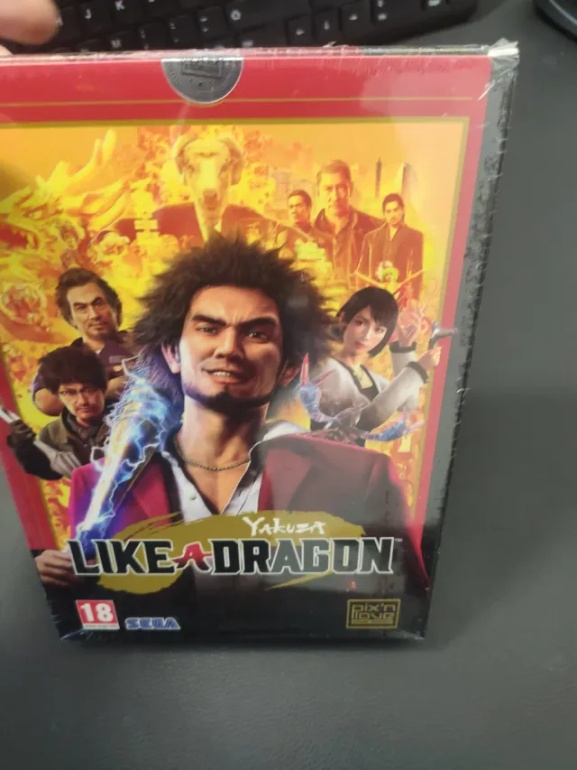 Un Collector PS5 pour Yakuza Like a Dragon - L'actu Jeux vid