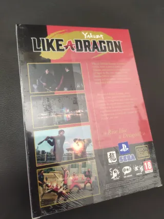 Yakuza Like a Dragon PS4 Edición Pix n Love