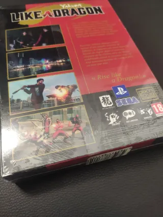 Yakuza Like a Dragon PS4 Edición Pix n Love