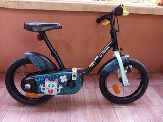 Bicicleta infantil B'TWIN 14 (3-5 años)