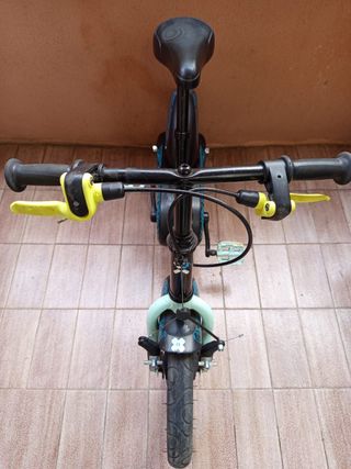 Bicicleta infantil B'TWIN 14 (3-5 años)