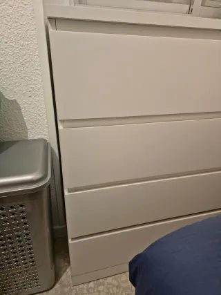 Cajonera Malm Blanca