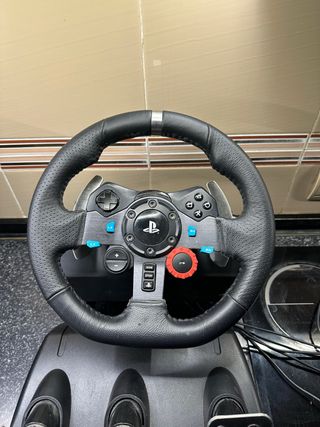 Logitech G29 Volante Gaming PS4/PC