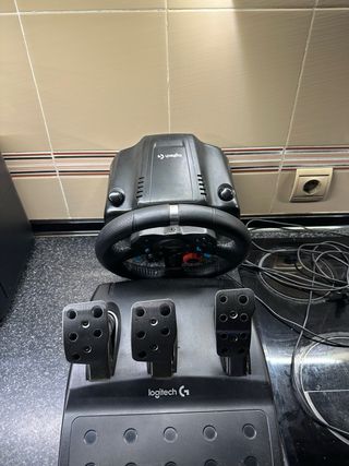 Logitech G29 Volante Gaming PS4/PC