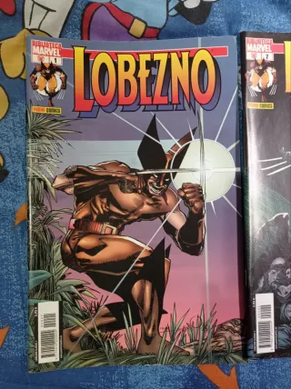 3 primeros Lobezno Panini