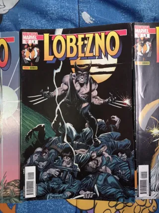 3 primeros Lobezno Panini