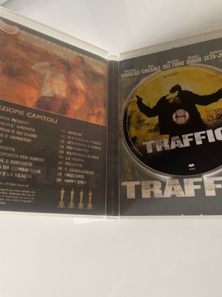 DVD Traffic - I Grandi Film di TV Magazine