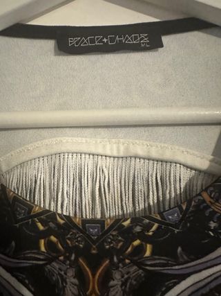 Vestido Peace & Chaos estampado barroco