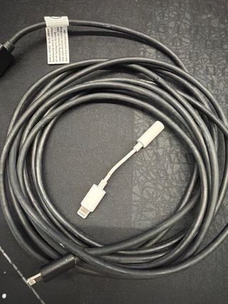 Cover iPhone 13 Pro Max + Cavo