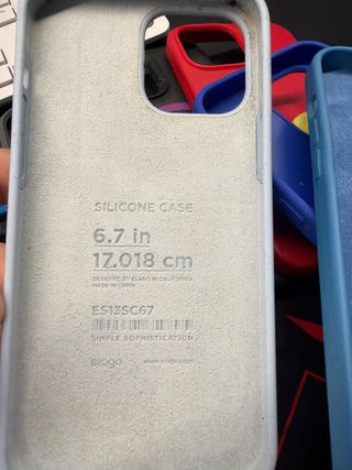 Cover iPhone 13 Pro Max + Cavo