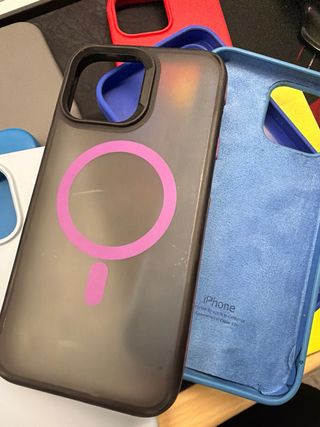 Cover iPhone 13 Pro Max + Cavo