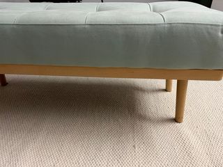 Banqueta tapizada Sklum