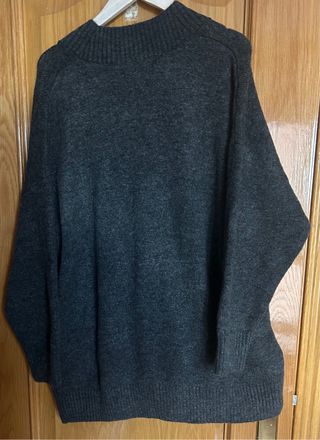 Jersey cardigan chaqueta botones nueva oversize