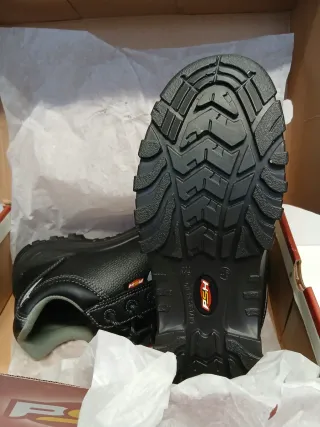 Zapatos de seguridad negros nuevos TALLA 46