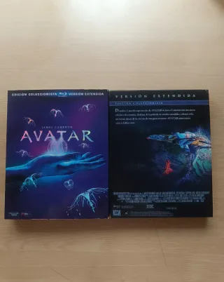 Avatar Edición Coleccionista Blu-ray
