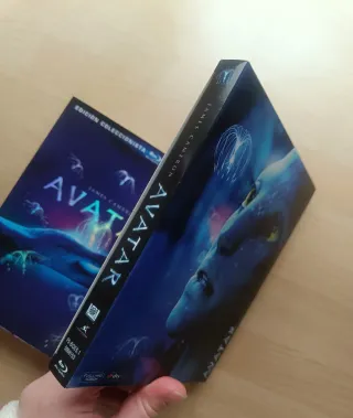 Avatar Edición Coleccionista Blu-ray