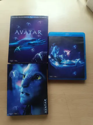 Avatar Edición Coleccionista Blu-ray