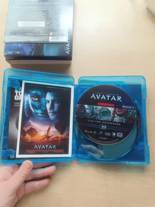 Avatar Edición Coleccionista Blu-ray