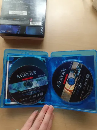 Avatar Edición Coleccionista Blu-ray