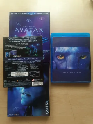 Avatar Edición Coleccionista Blu-ray