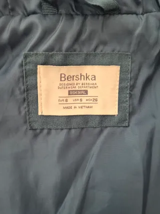 Piumino donna verde oliva