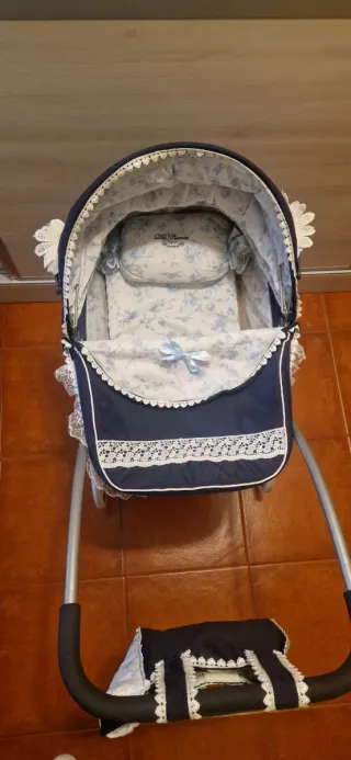 Cochecito Muñecas Decuevas Classic Roman