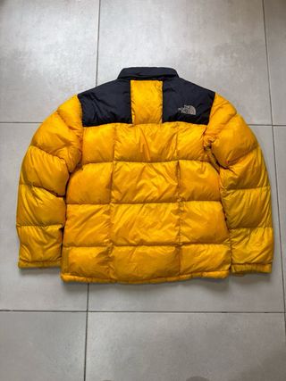 Chaqueta The North Face Amarilla y Negra