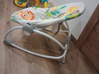 Lote Juguetes Bebé: Andador, Porteria y Hamaquita